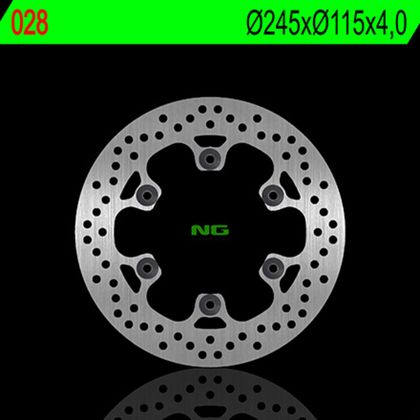 Disque de frein Rond NG fixe