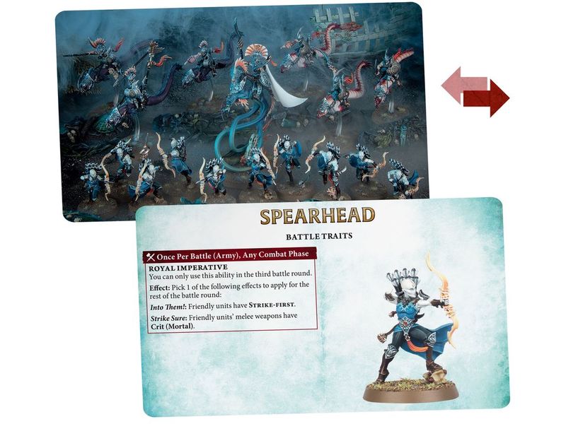 Games Workshop Warhammer Age of Sigmar – Warscroll Cards - Idoneth Deepkin ENGLISCh