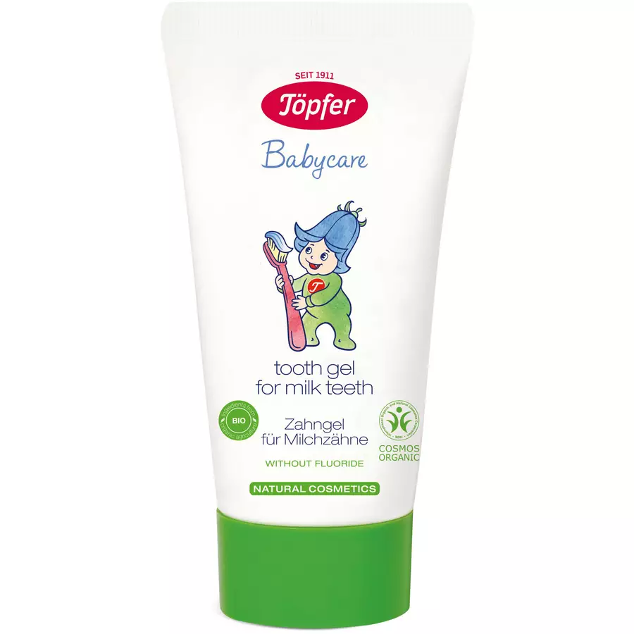 Töpfer Zahngel Babycare 50 ml