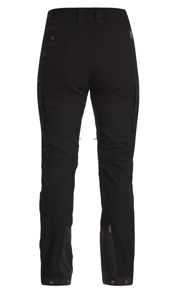Lundhags Makke High Waist Curved Pant W Black