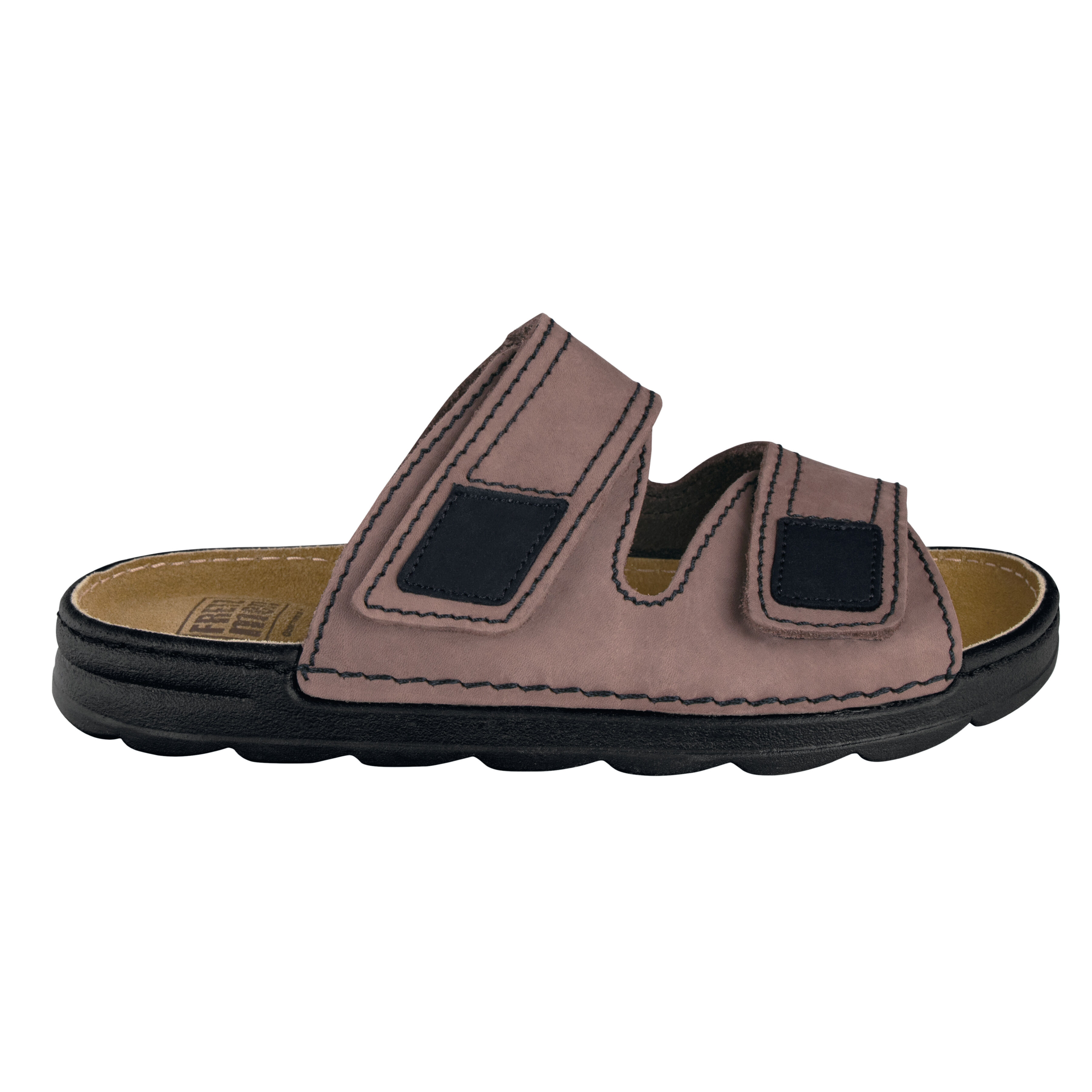 Fretz Men Pantolette aus Leder
