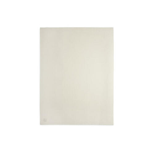 Couverture Berceau 75x100cm Basic Knit Ivory - JOLLEIN