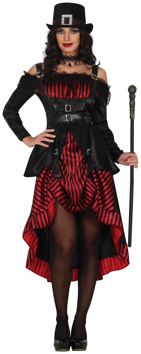 Halloween Jurk Dames Steampunk