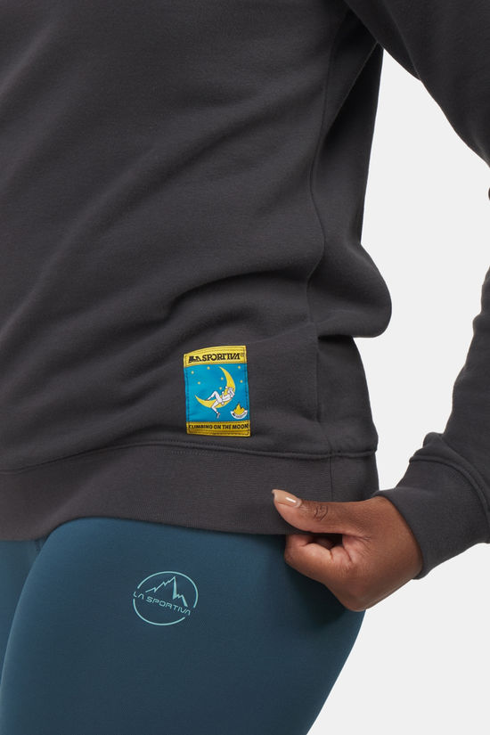 La Sportiva La Sportiva Climbing On The Moon Sweatshirt Dames