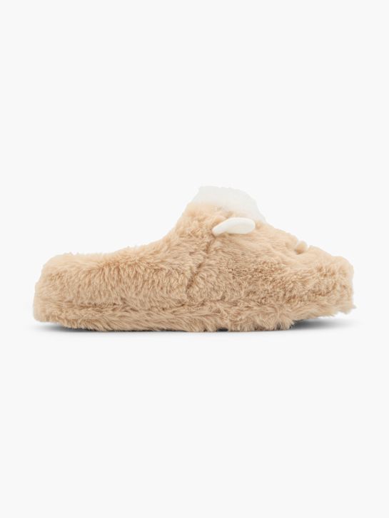 Casa mia Pantoffel beige