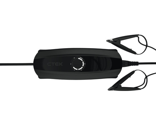 CTEK CS ONE acculader 12V loodzuur en lithium 3-180 Ah, slimme lader, onderhoudslader met adaptief laden, app, reconditioneringsmodus en polariteitsvrije klemmen