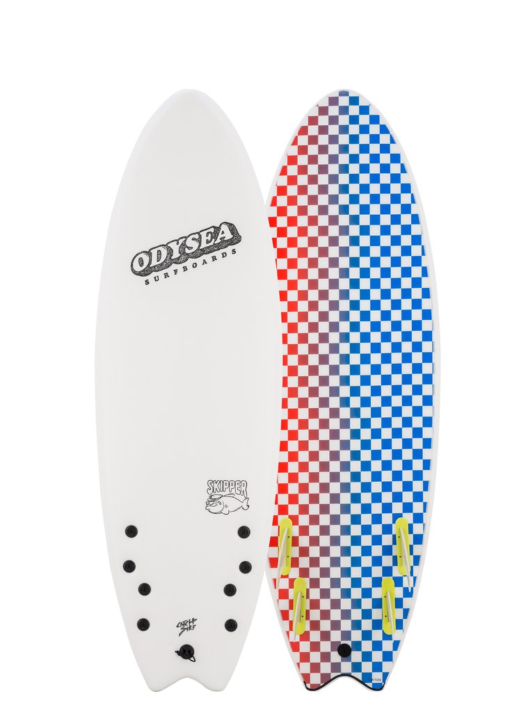 Catch Surf Odysea Skipper Quad - 6'6 Turquoise
