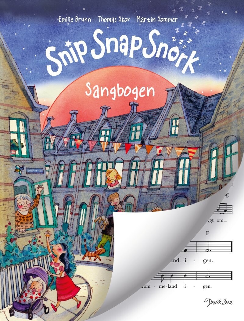 Snip Snap Snork Sangbogen - Thomas Skov - Bog