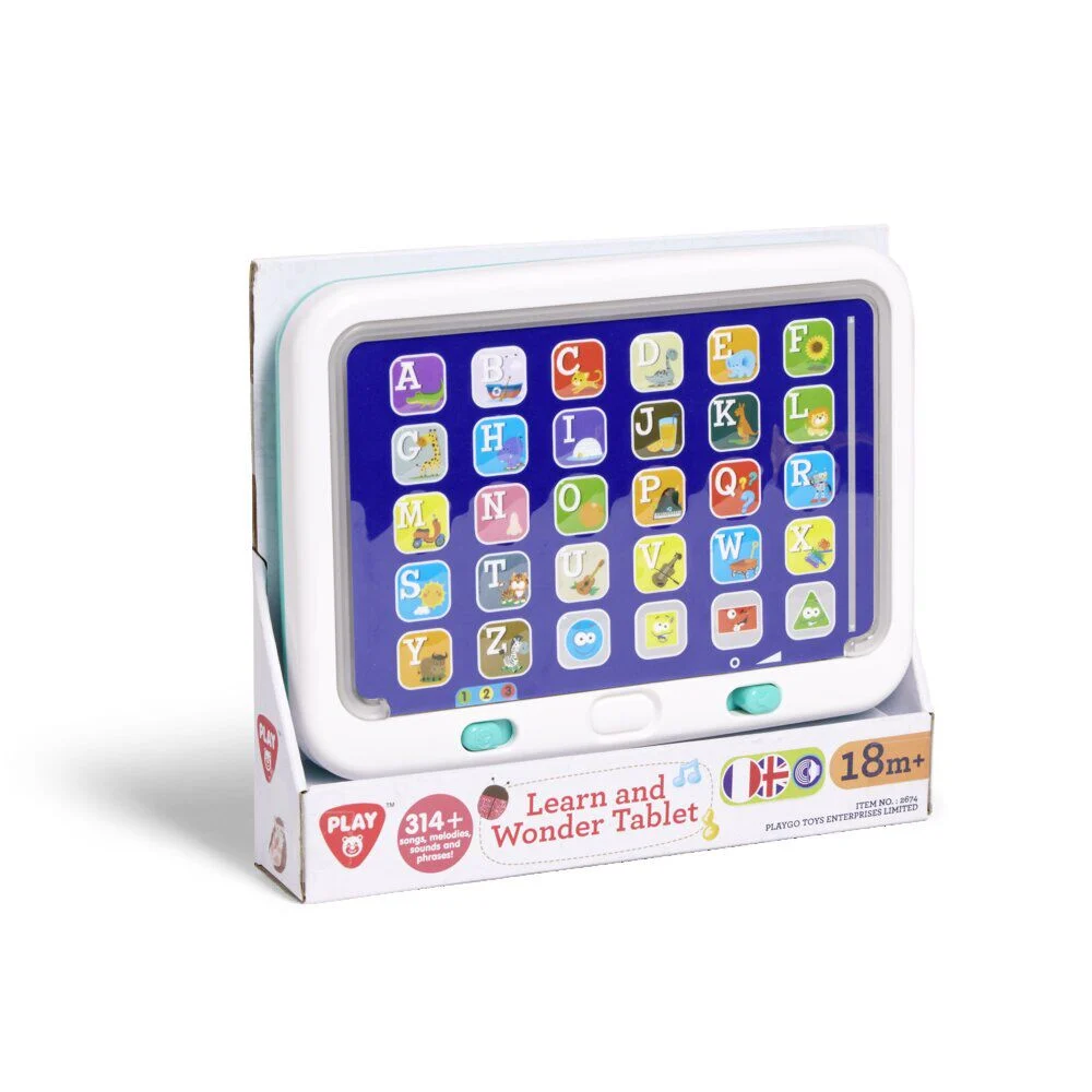 Tablette d'apprentissage enfant 26x20xép3cm