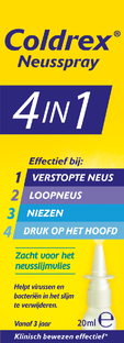 Coldrex Neusspray 4-in-1 20ML