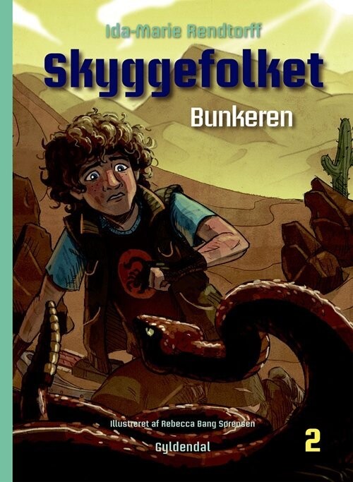 Skyggefolket 2 - Bunkeren - Ida-Marie Rendtorff - Bog