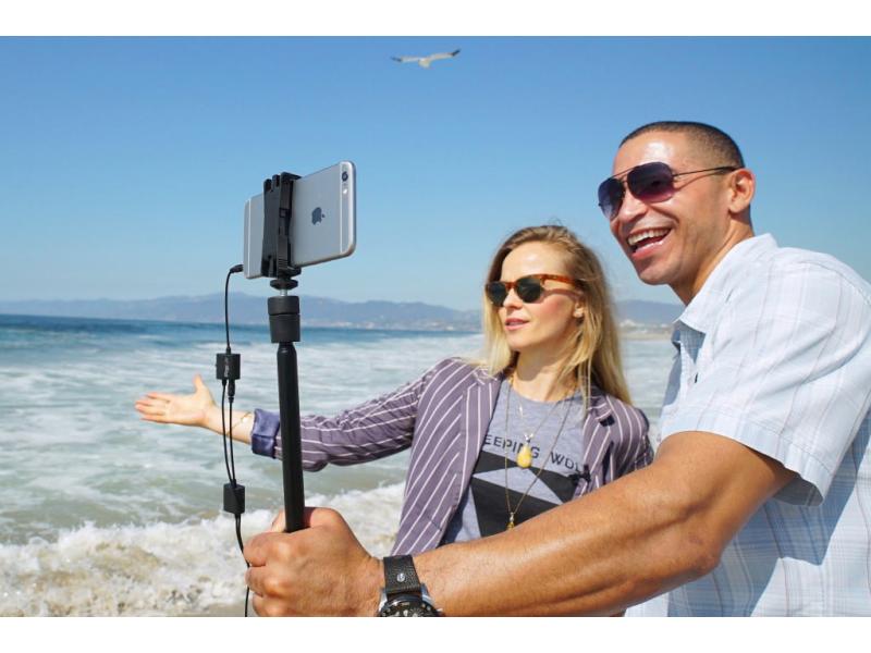 IK Multimedia Mikrofon iRig Mic Lav 2-er Set Broadcast Mikrofon im 2-er Pack