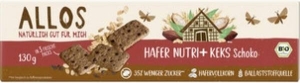 Allos Schoko Haferkeks Nutri +, 130 g