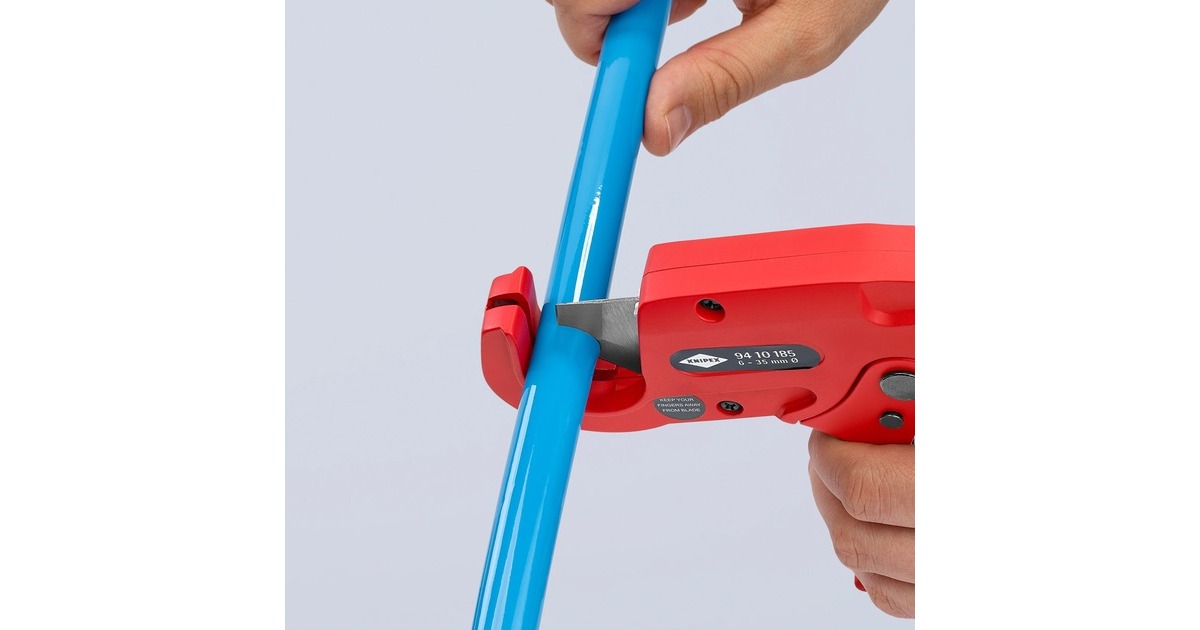 KNIPEXPijpsnijder 9410185  (Rood)