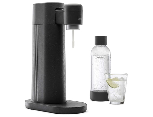 MYSODA - Machine à gazéifier l'eau + 2 bouteilles - tb001f-b