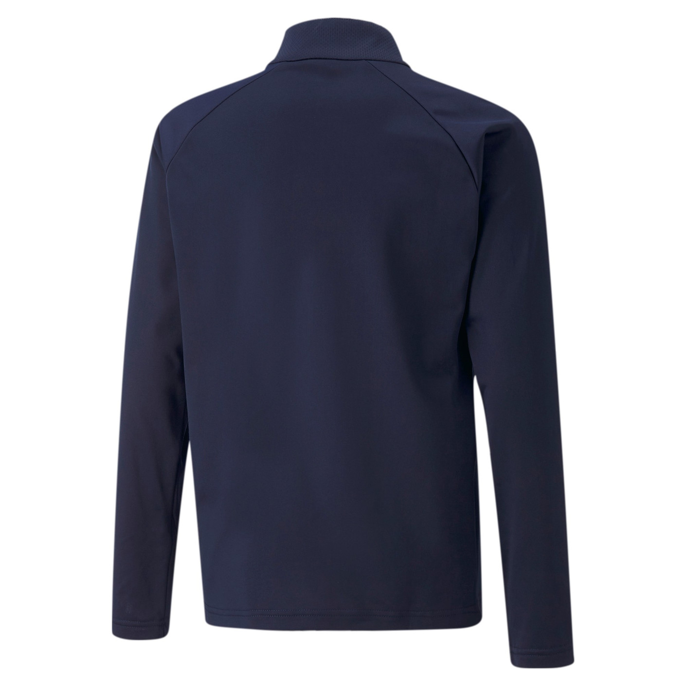 PUMA teamLIGA Trainingspak Kids Donkerblauw
