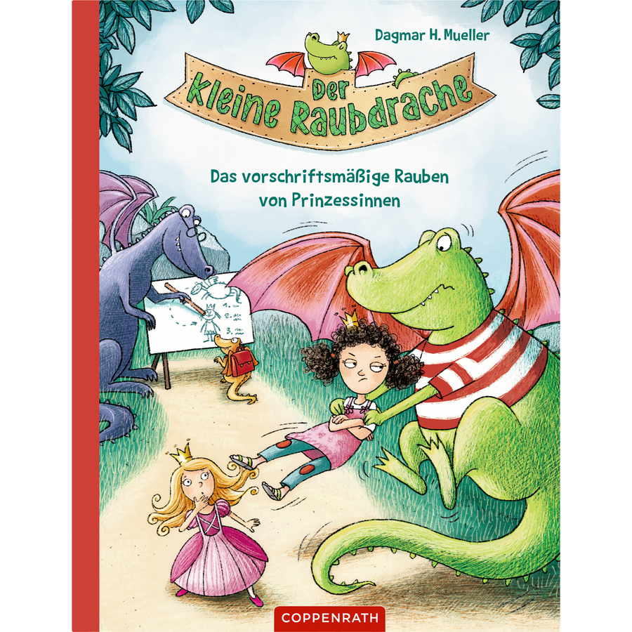 SPIEGELBURG COPPENRATH Der kl. Raubdrache (Bd.1) - Das v. Rauben von Prinzessinnen