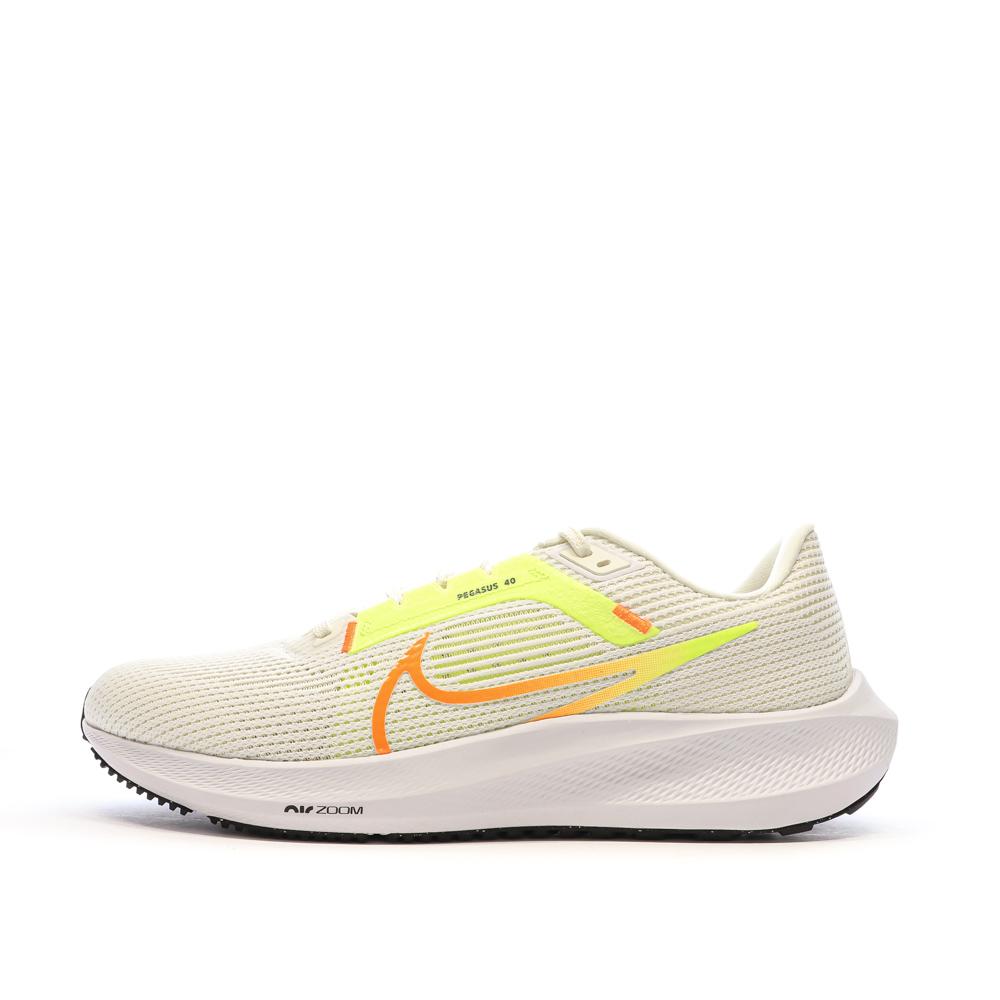 Nike Chaussures de Running Blanc/Jaune Homme Nike Air Zoom Pegasus 40