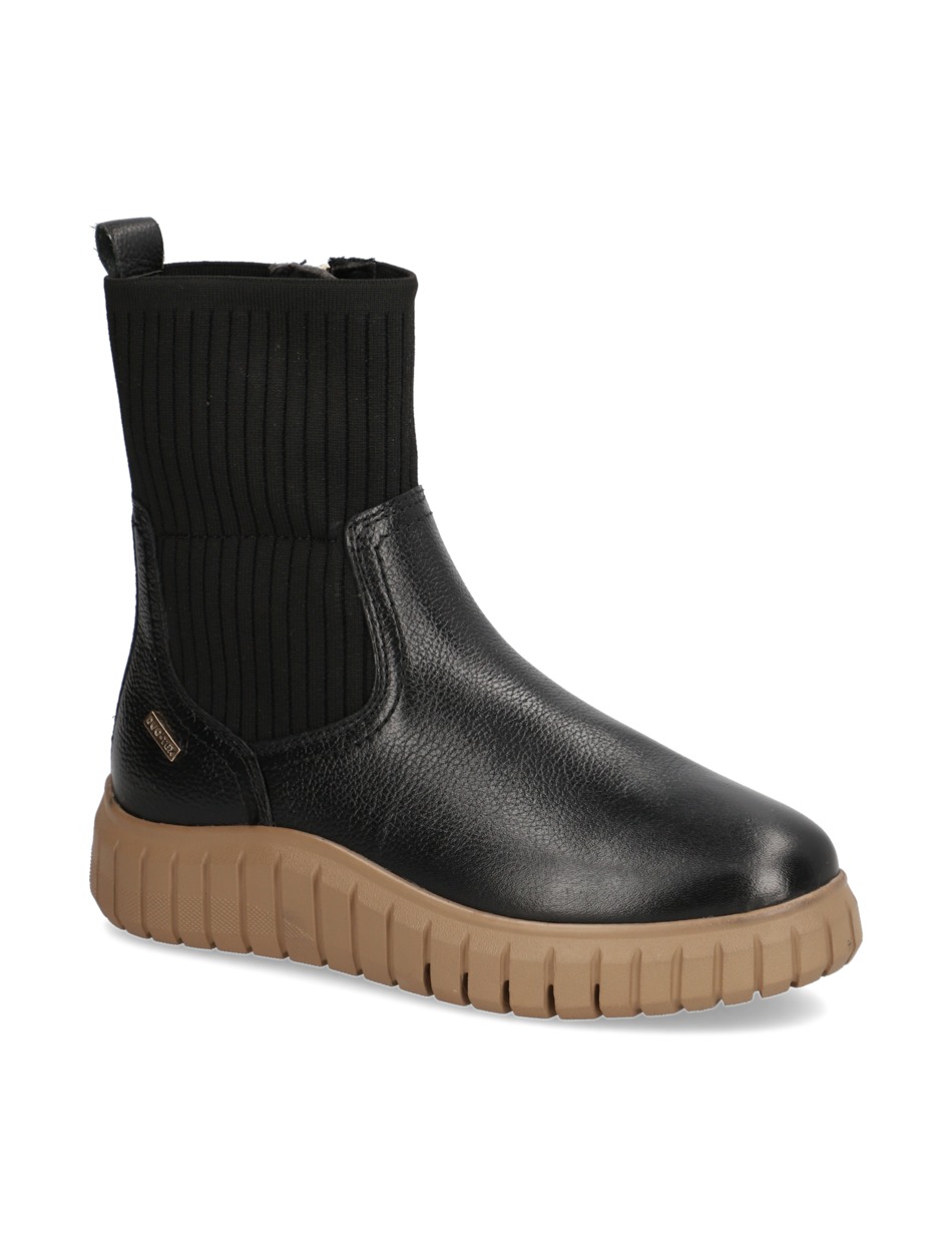 Lederkombination Chelsea Boot