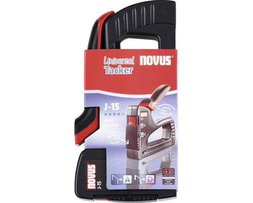 Handnietmachine Novus J-15 dual worker