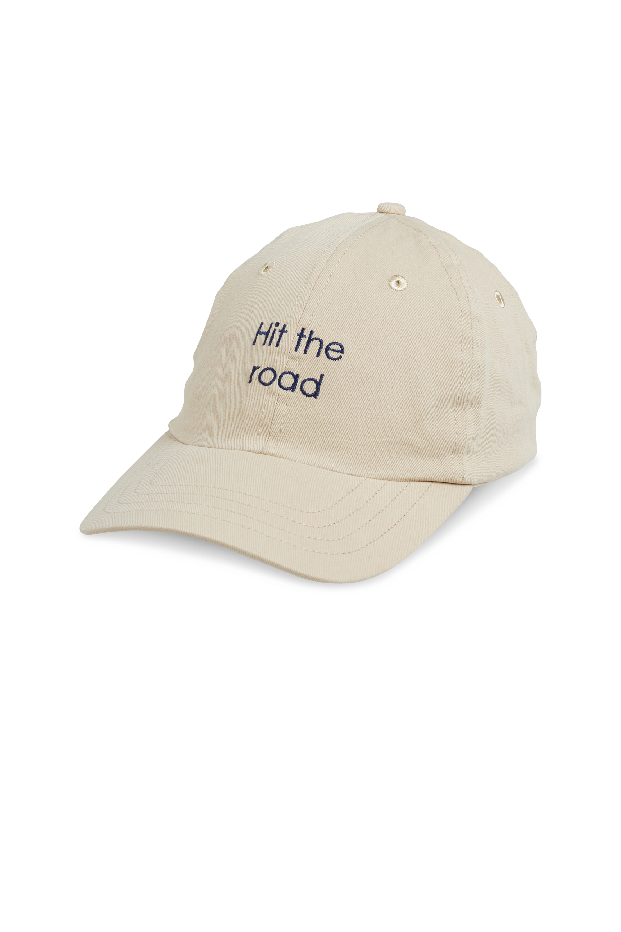 JAM FAMILY Casquette HIT THE ROAD Beige