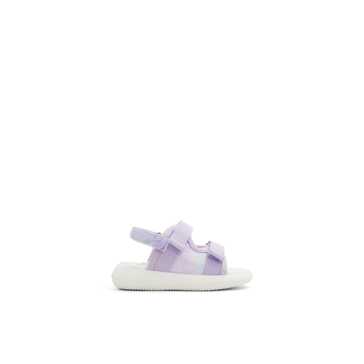 Facile à mettre-Daisy-ig-Sandales de pêcheur - Talon plat - Violet Clair