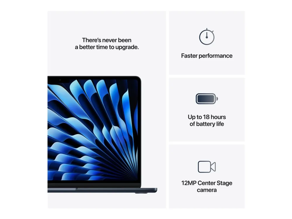 Apple MacBook Air - M4 - Apple M4 10-core - 16 GB RAM - 512 GB SSD - 13.6