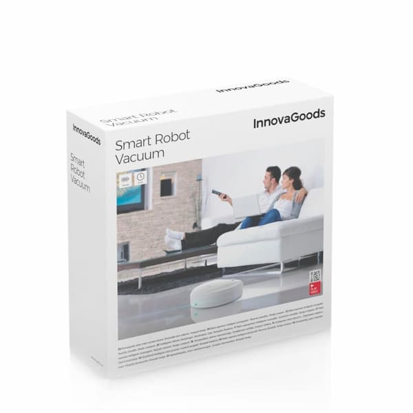 Intelligent støvsugerrobot InnovaGoods