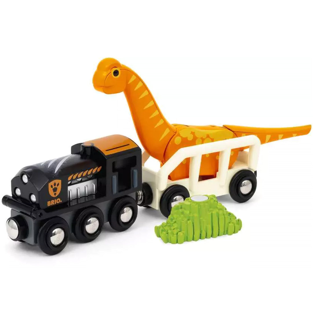 brio treinbaan cirkel - dinosaurus - 12-delig