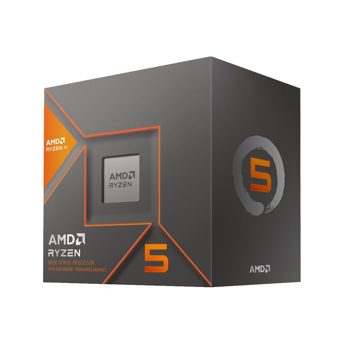 AMD Ryzen™ 5 8600G prosessor