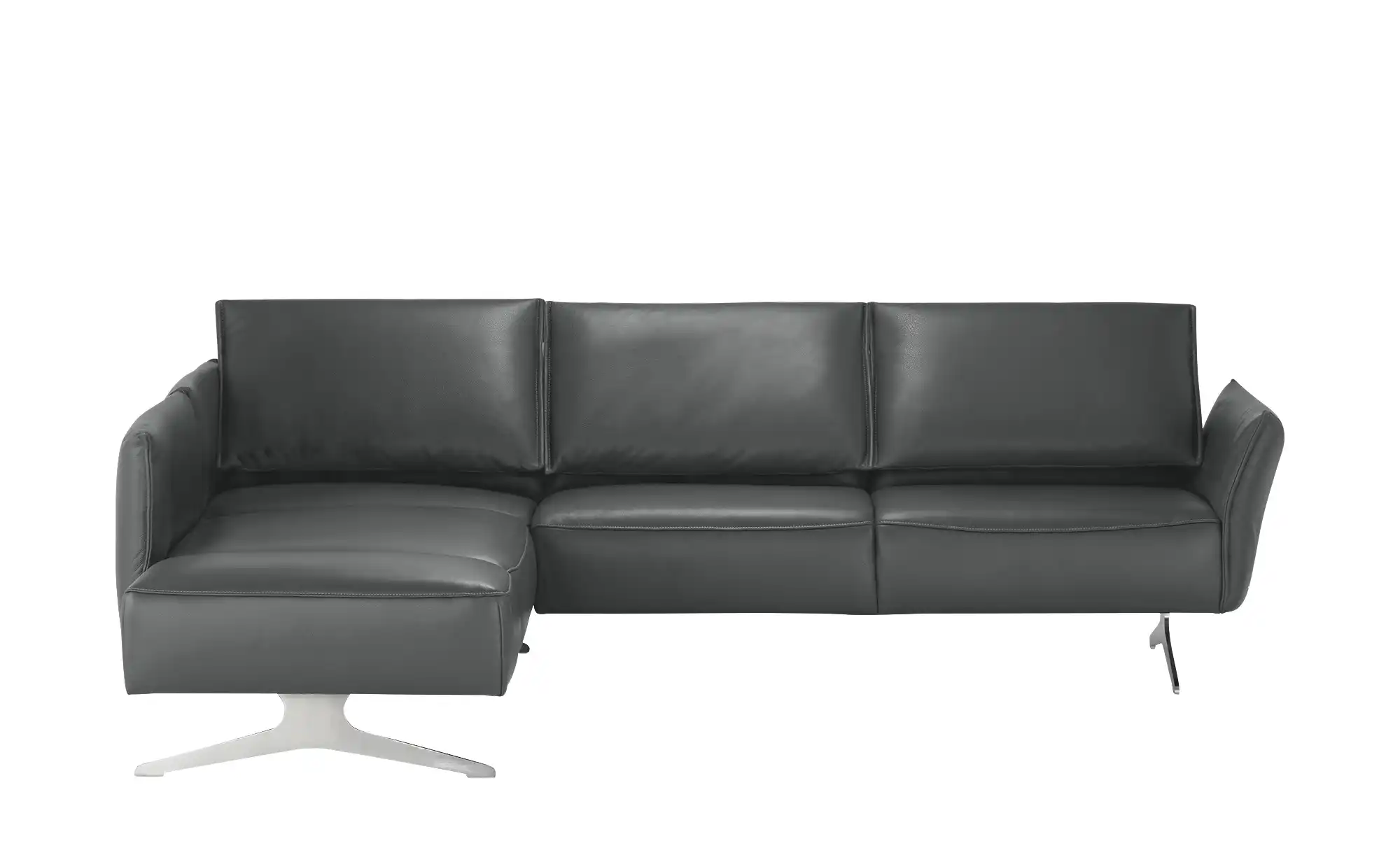 KOINOR Ecksofa Leder Vineto