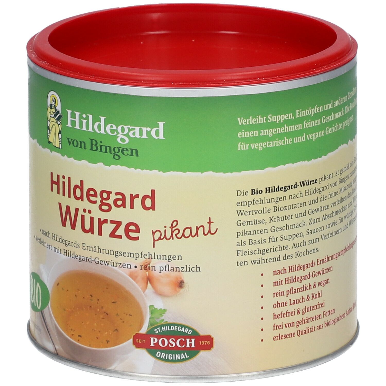 Hildegard Würze pikant bio