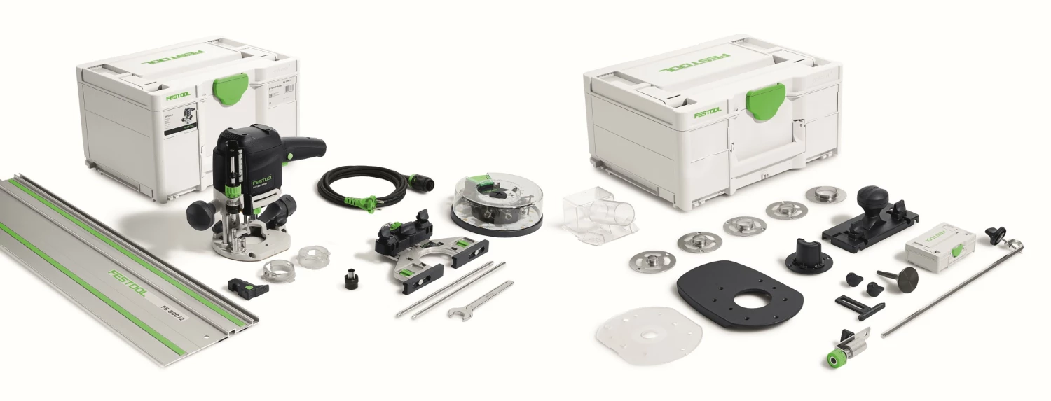 Festool OF 1010 REBQ-FS-Set Box Bovenfrees - in systainer 1010W 55 mm