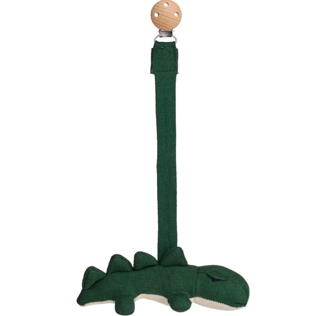 Liewood clip-on priya crocodile - garden green