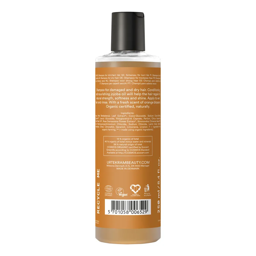 Urtekram Spicy Orange Blossom Shampoo - 250 ml