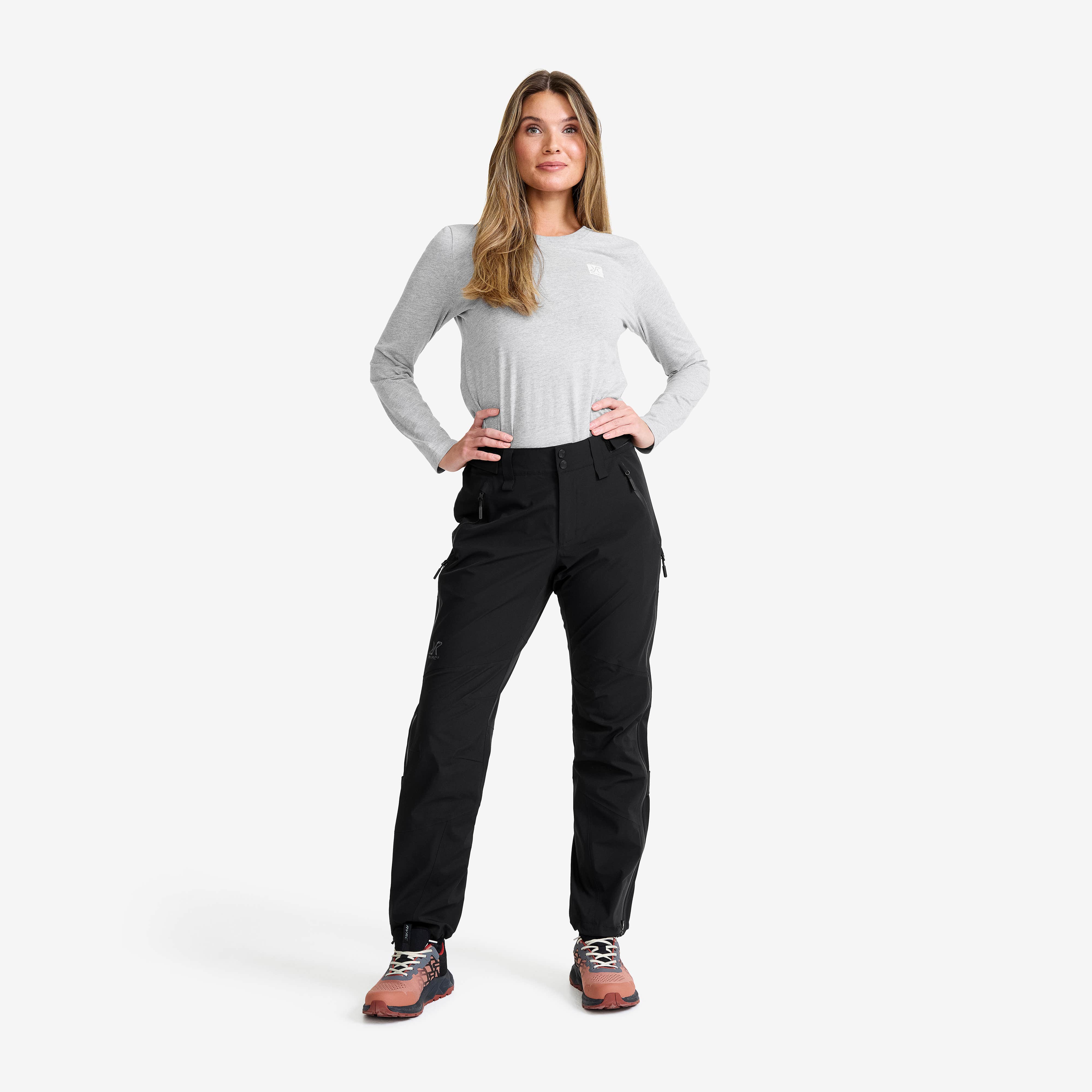 Aries Pro 3L Shell Pants Dame Black