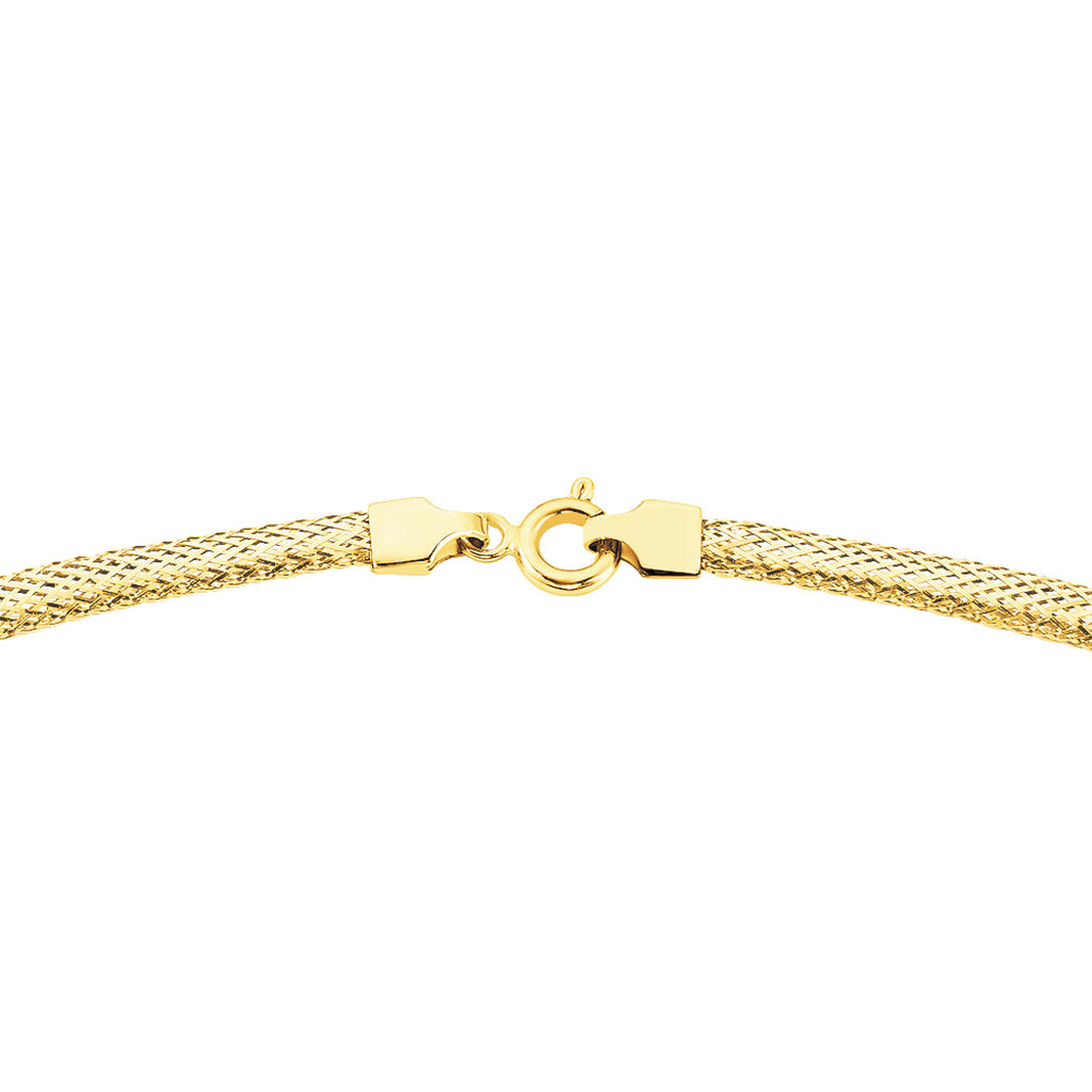 Collier Izaro Danilo Maille Flex Or Jaune