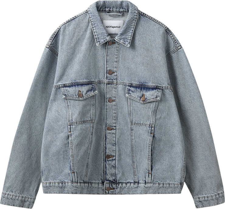 H2OFAGERHOLT Sky Jacket Light blue denim