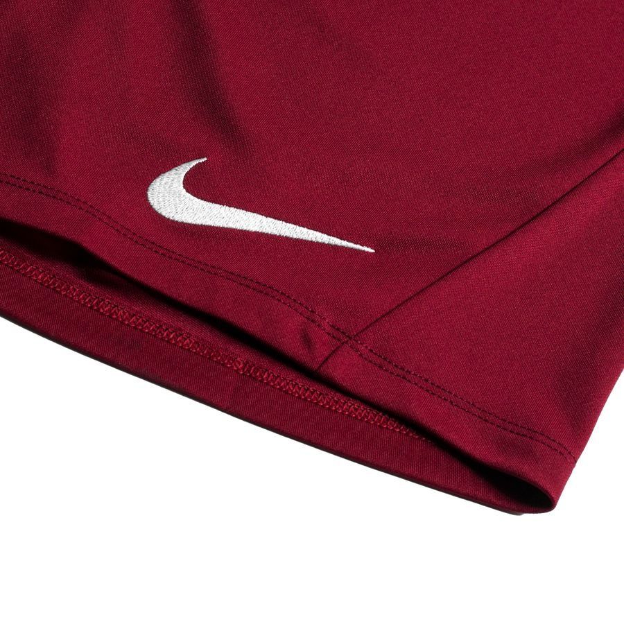 Nike Short Dry Park III - Bordeaux/Blanc