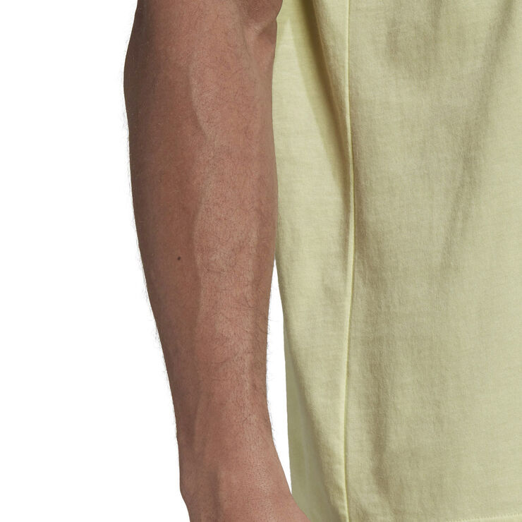 adidas LOUNGEWEAR Adicolor Essentials Trefoil T-shirt Gul