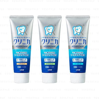 LION - Clinica Advantage Tandpasta