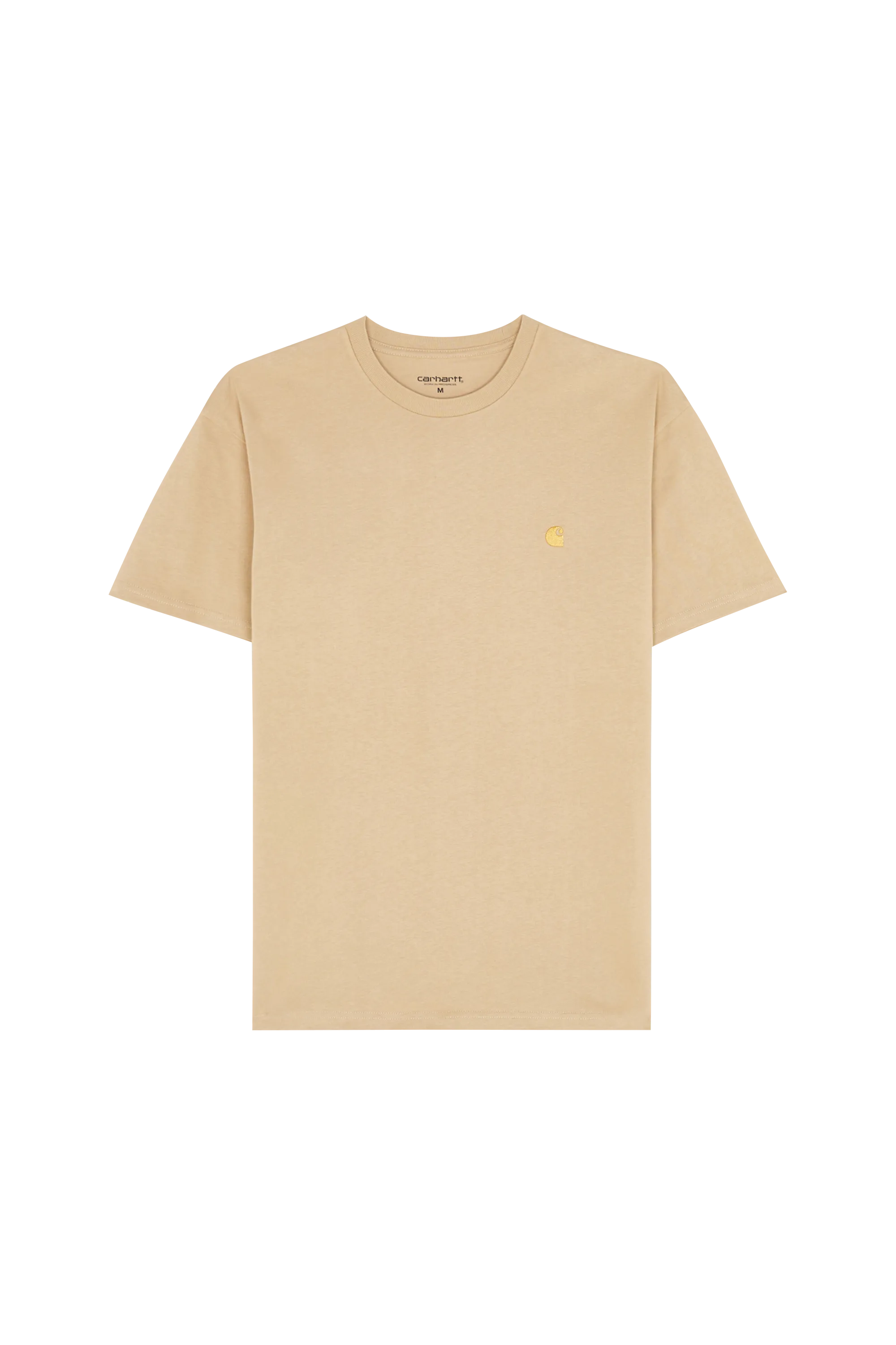 CARHARTT WIP T-shirt S/S Chase T-Shirt Beige