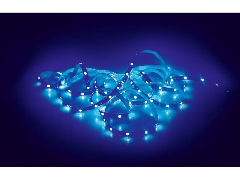 MAXXmee LED-Streifen Farbwechsel 4.5 m Mehrfarbig USB-LED-Leuchtstreifen mit Fernbedienung