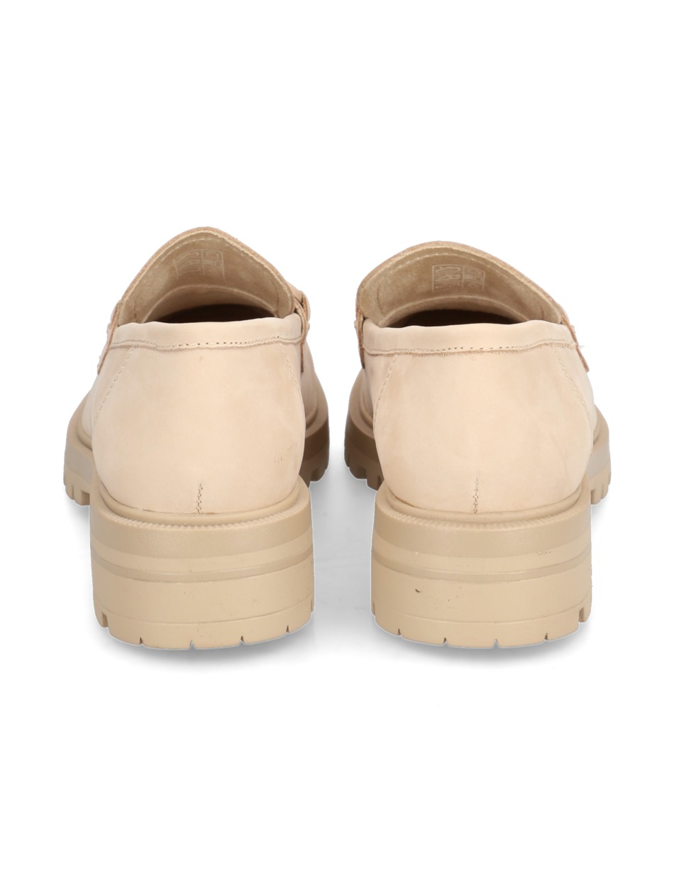 Nubukleder Slipper sportiv