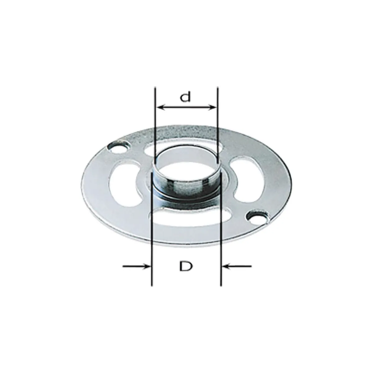 Festool Bague de copiage KR-D 40/OF 900