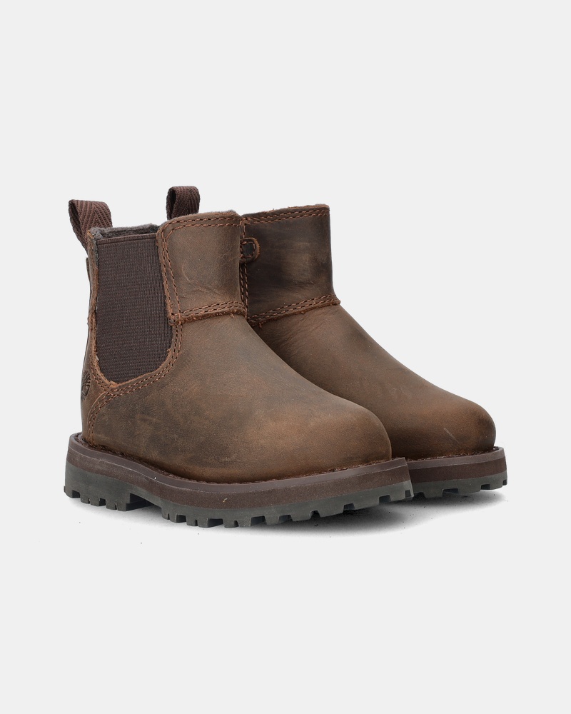 Timberland Courma Kid Rits- & gesloten boots  - bruin
