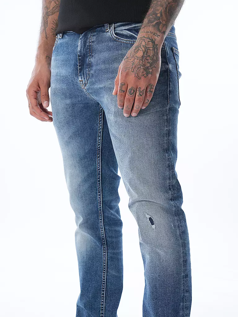 BOSS Jeans Denim Slim Fit DELAWARE BO blau