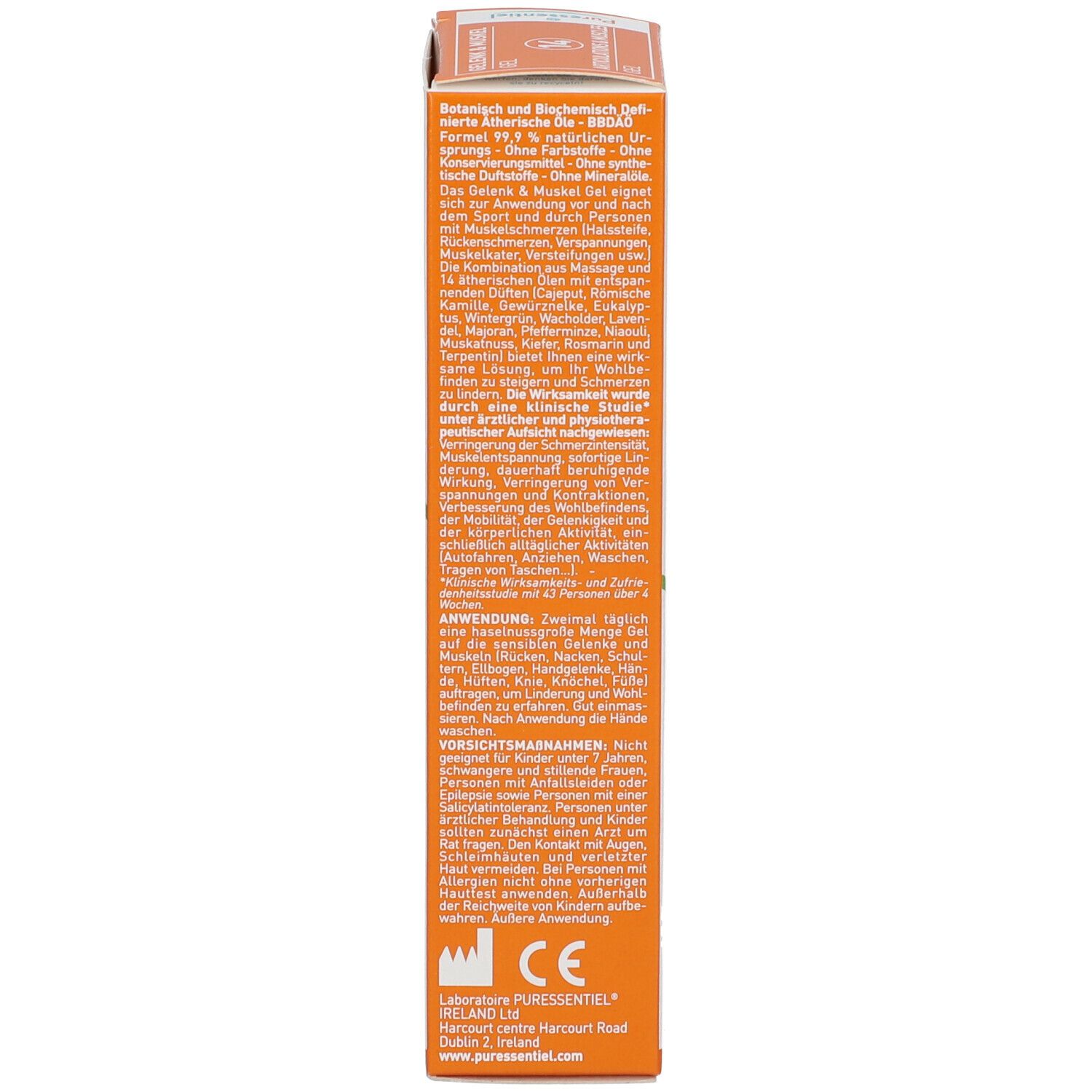 Puressentiel GELENK & MUSKEL GEL