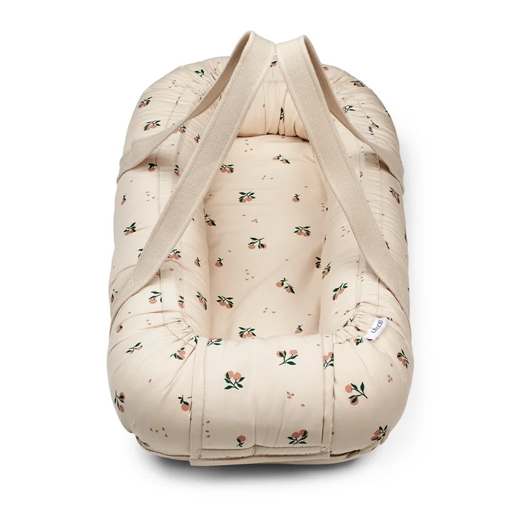 LIEWOOD - Gro Babynest / -trage, Fleece, sandy