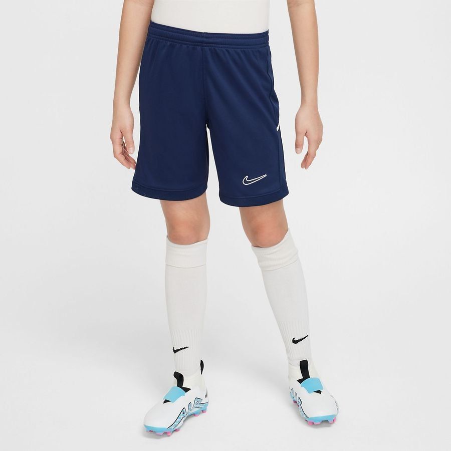Nike Short d'Entraînement Dri-FIT Academy 25 - Bleu Marine/Blanc Enfant